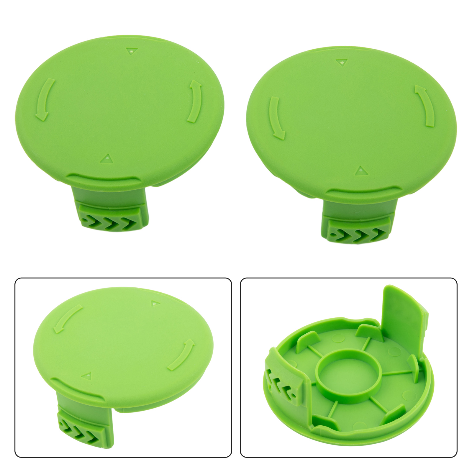 Gardening Tools Online - Vervanging trimmerspoelkap 3411546A6 Compatibel met spoelmodel