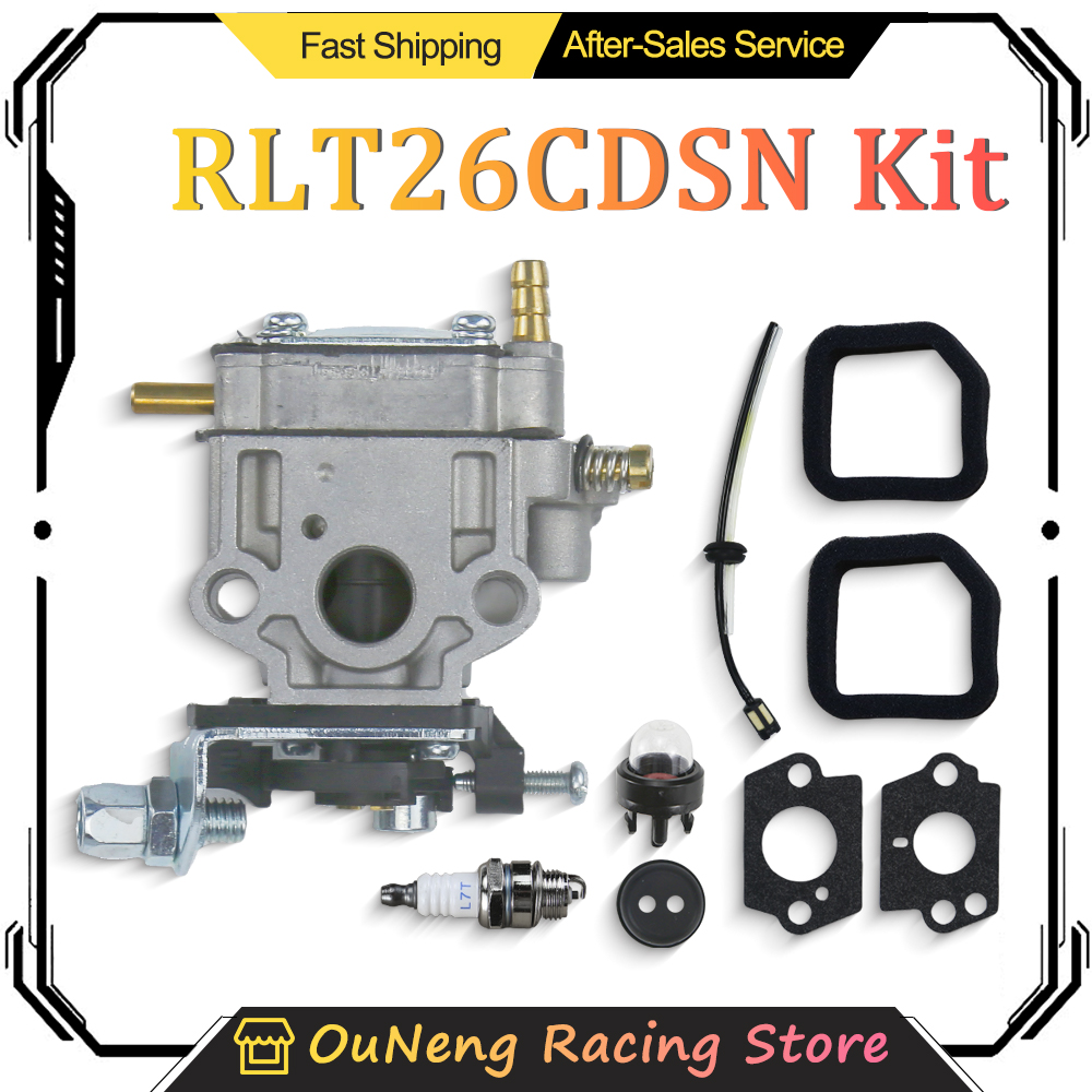 Gardening Tools And Accessories - Grasmaaier Carburateur Kit met Brandstofleiding Voor