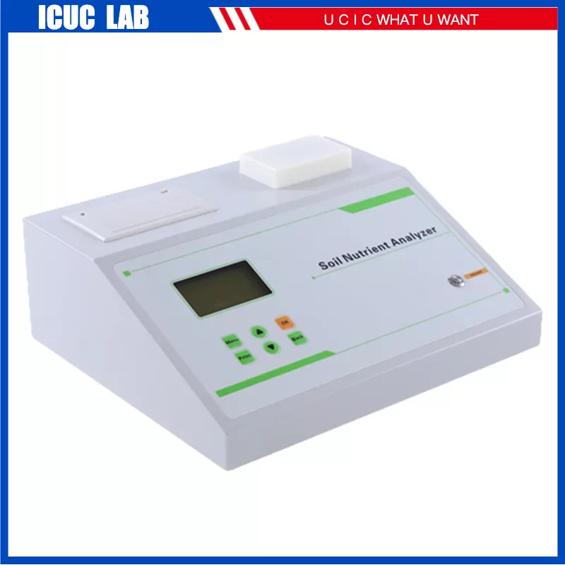 Soil Ph Meter - TPY-7PC Hoge Kwaliteit Laboratorium Landbouw Bodemvoedingsstoffen