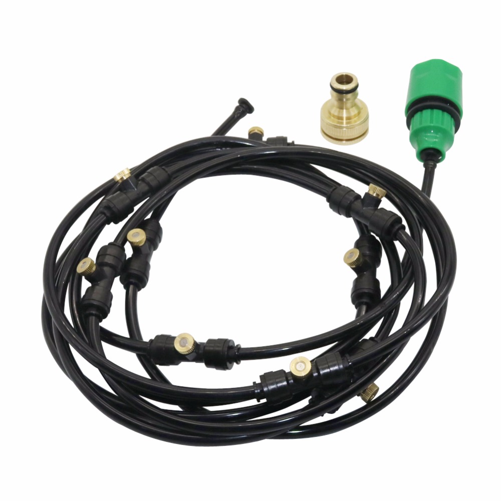 Gardening Tools Lowes - Tuinbesproeiingssysteem kit automatische bewatering irrigatie druppelaars