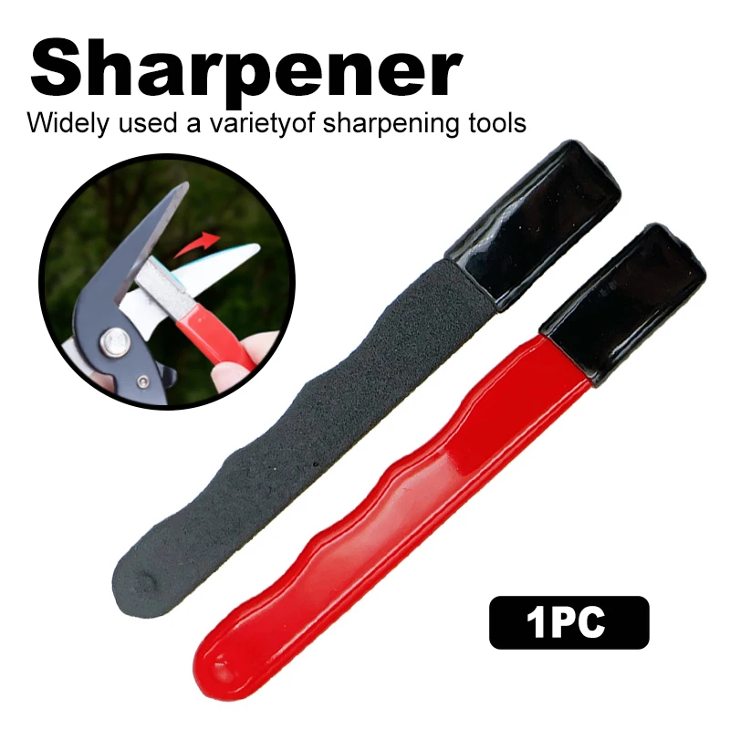 Gardening Tools Repair - Draagbare slijpsteen Multifunctionele gereedschapsslijper voor keukenmessen