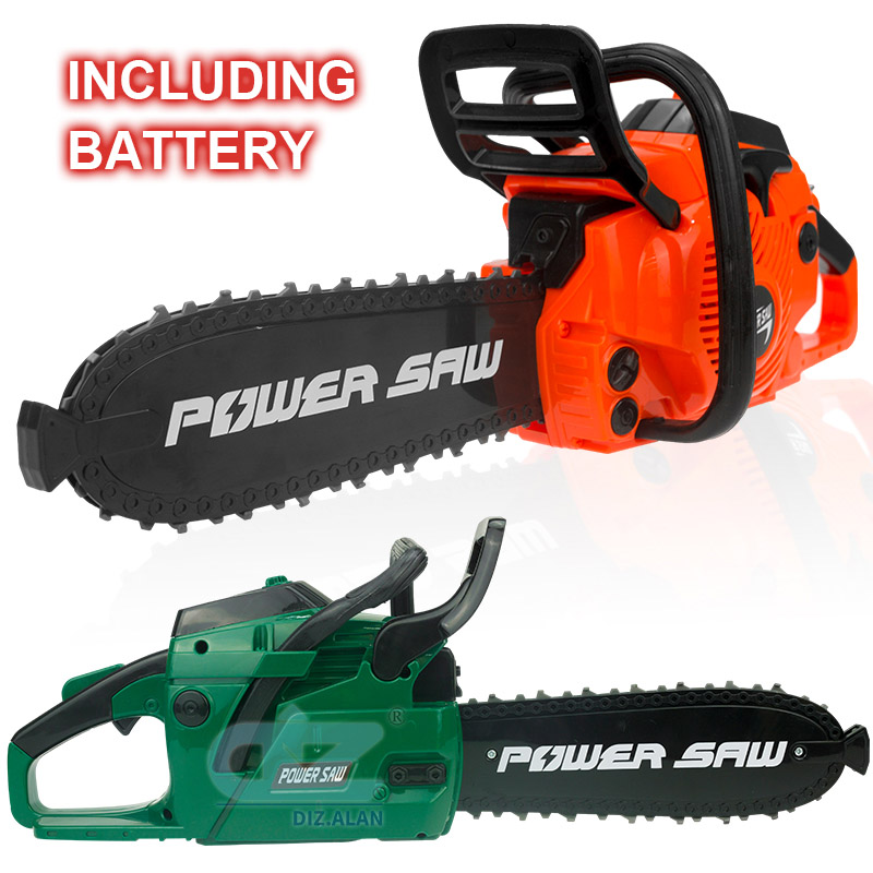 Gardening Tools For 6 Year Old - Kindergereedschap Power Kettingzagen Elektrisch reparatiespeelgoed Realistisch