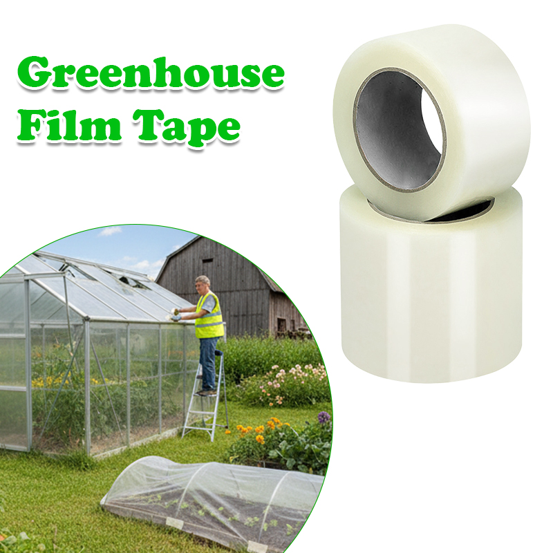 Gardening Tools Repair - 10M Transparante UV-bestendige kasfolie reparatietape -