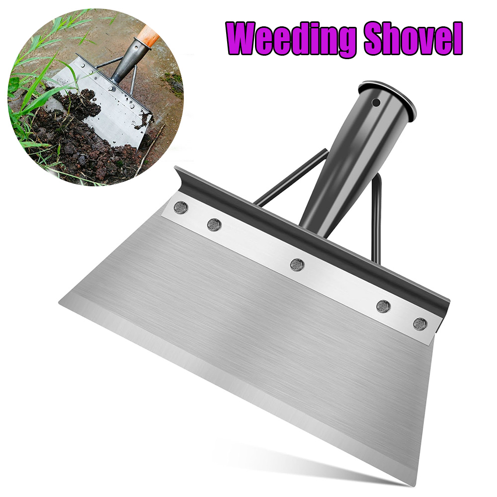Gardening Tools Hoe - Wieden Schop Roestvrijstalen Wieden Schop Multifunctionele