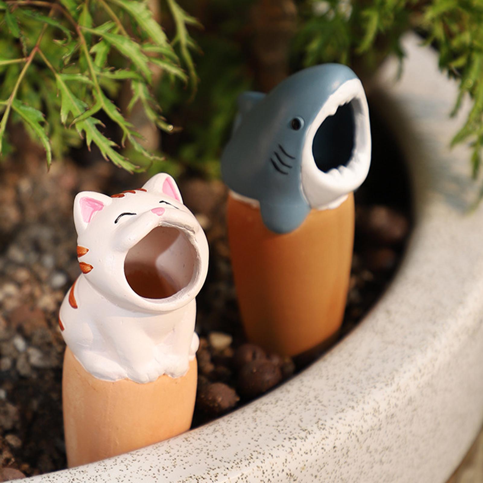 Automatic Plant Waterer - Plantenbewateringsbollen 6 stuks Automatische terracotta langzaam