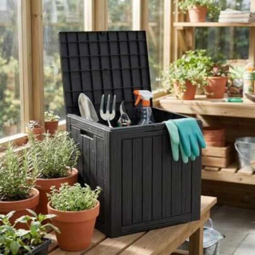 Gardening Tools And Accessories - Waterdichte hars opbergbox voor buiten met