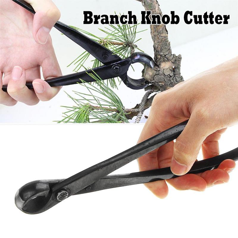 Bonsai Tool Set - 1PC 210mm Professionele Ronde Rand Concave