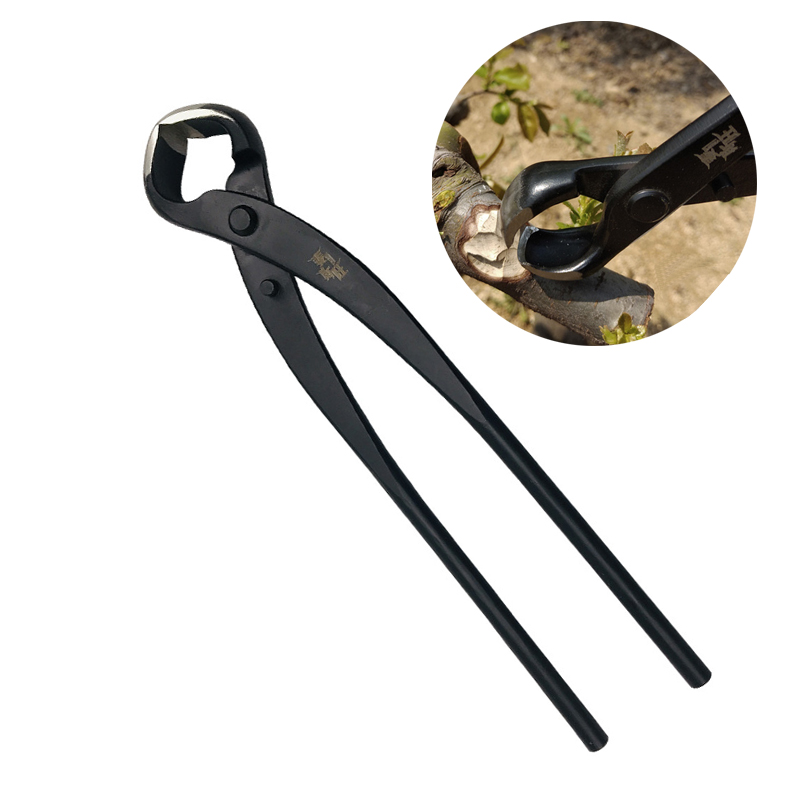 Bonsai Tool Set - 180/210/290Mm Bonsai Knop Cutter Concave Rand