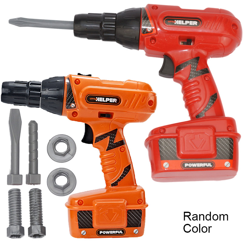 Gardening Tools For 6 Year Old - Gereedschap Speelgoed Elektrische boor BO Simulatie