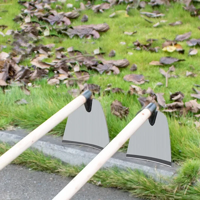 Gardening Tools Hoe - Tuinschoffel van mangaanstaal - Professionele tuinmachete