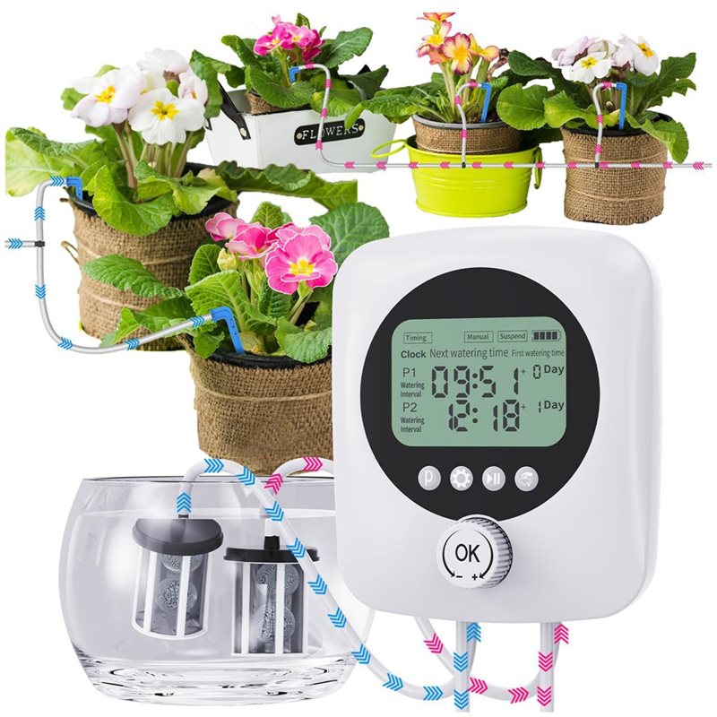 Automatic Plant Waterer - ALIM-For 30 potplanten Automatische plantenwaterer met