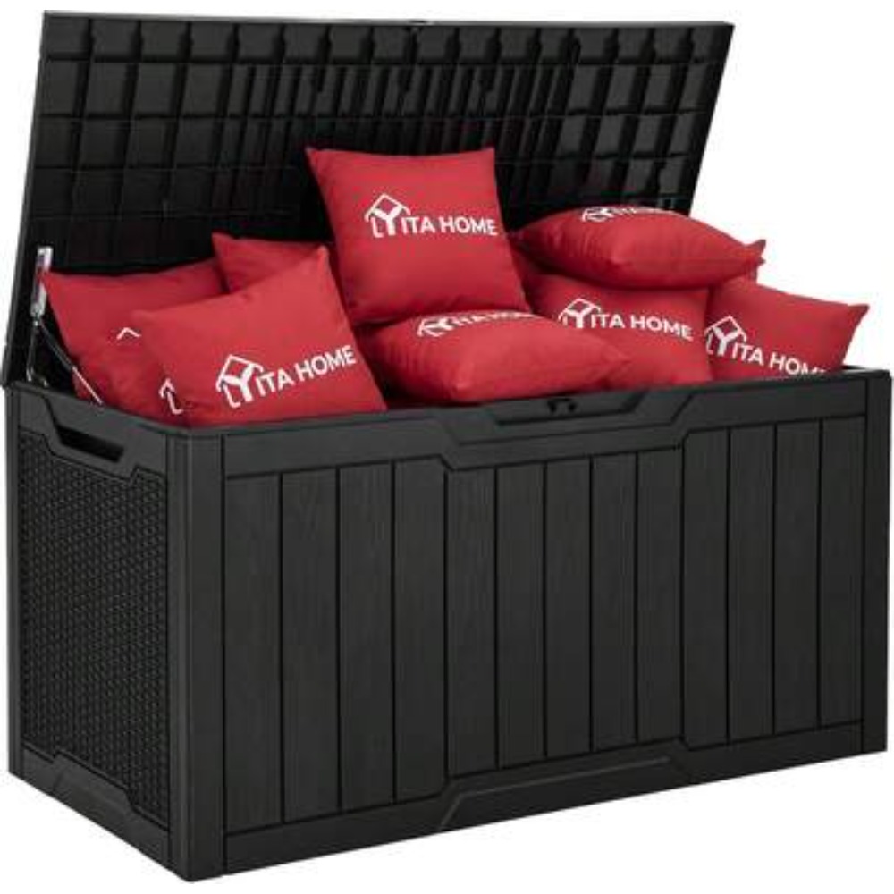 Gardening Tools And Accessories - 100 Gallon Grote Waterdichte Buitenopslagbox van