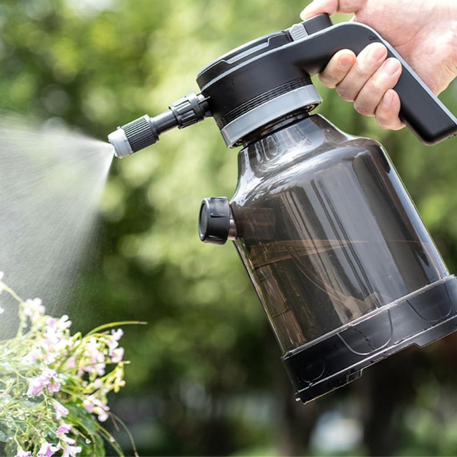 Gardening Tools Lowes - 3L Elektrische Plantenspuitfles Draadloos Verstelbare Nozzles