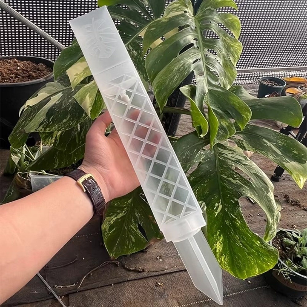 Automatic Plant Waterer - D-vormige zelfwatergevende plantendruppelsysteem van plastic met