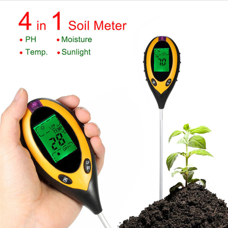 Soil Ph Meter - NIEUWE 2026 LCD Bodem PH Meter