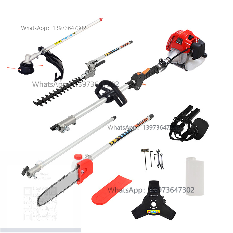 Gardening Tools Online - Draadloze benzine bosmaaier online grastrimmer multifunctionele