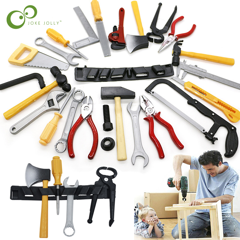 Gardening Tools For 6 Year Old - 14 stks/partij Simulatie Reparatie Boor Gereedschap