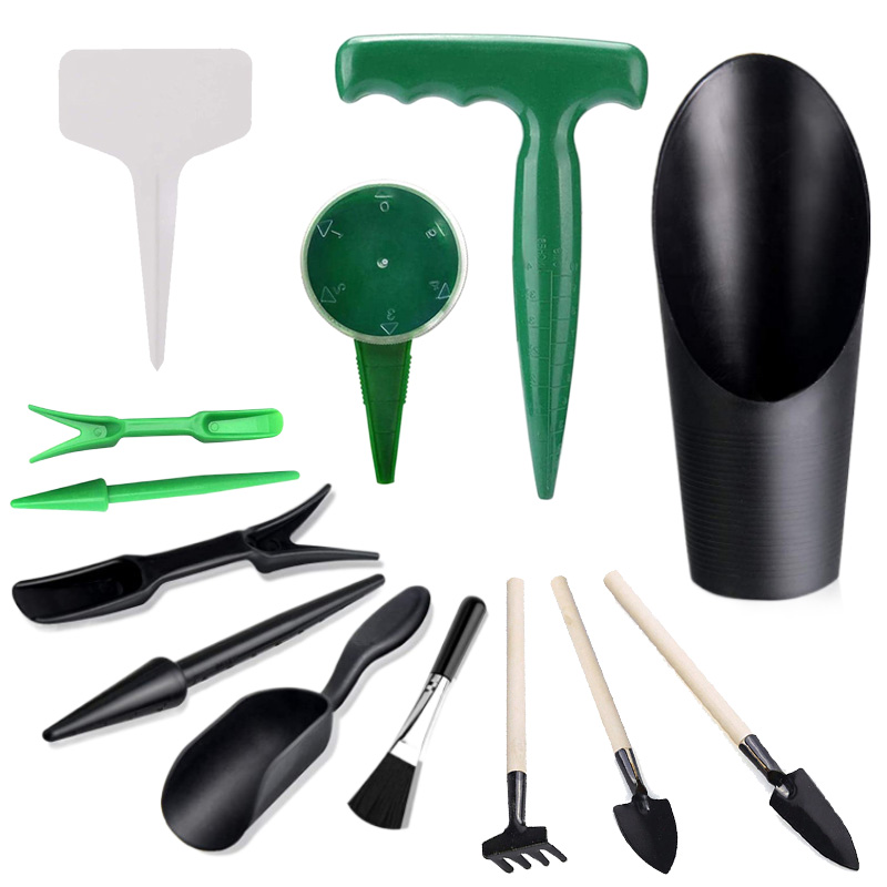Gardening Tools Equipment - Mini Tuingereedschap Set Label Board Plastic
