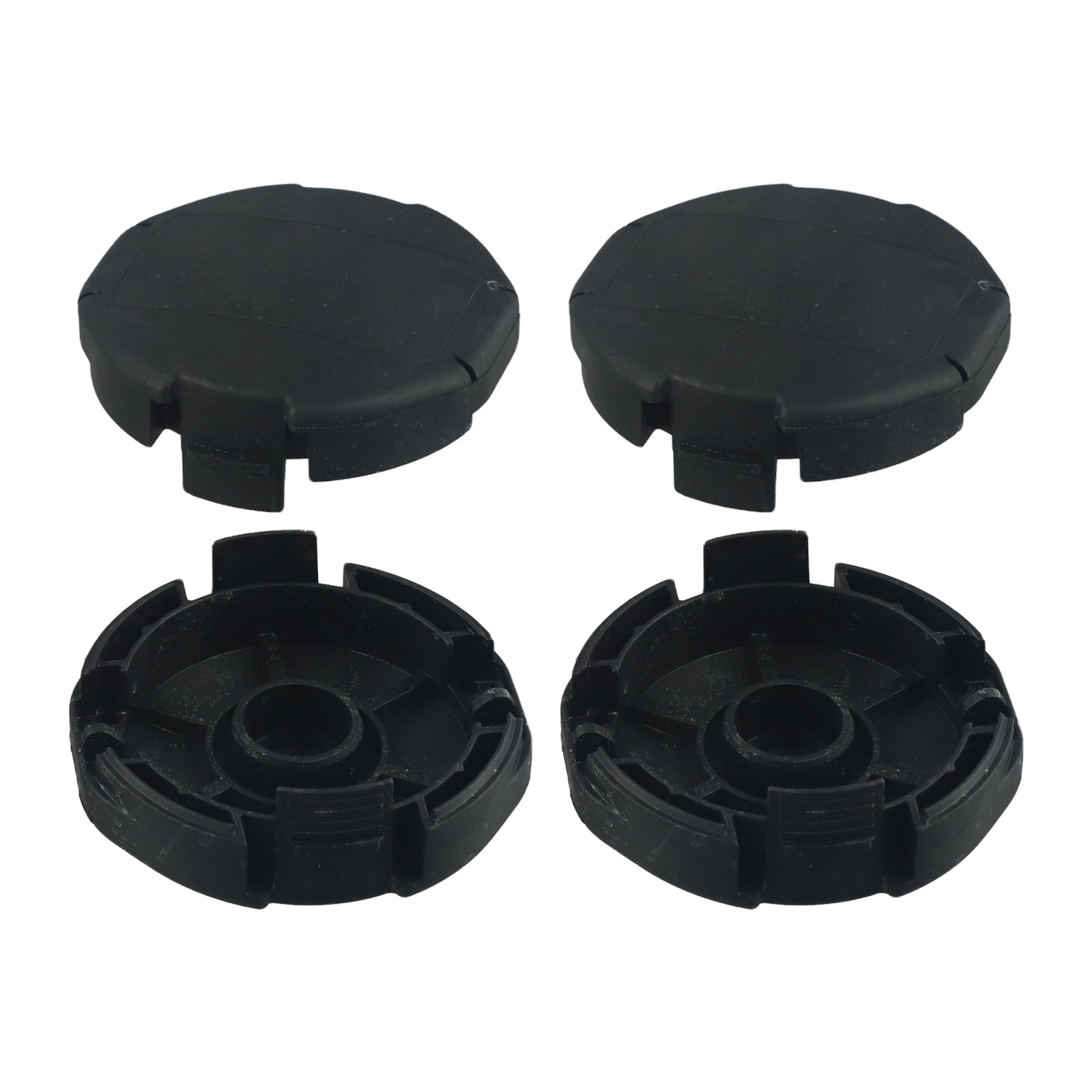 Gardening Tools Online - Vervangende afdekset, 4 stuks, voor voedingslijntrimmerkoppen,