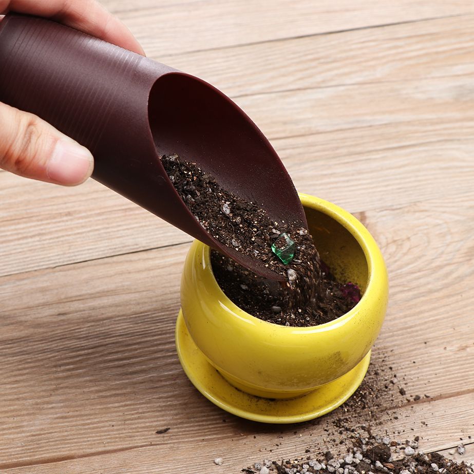 Gardening Tools Equipment - 1 stuk plastic grondschepbeker voor tuingrond