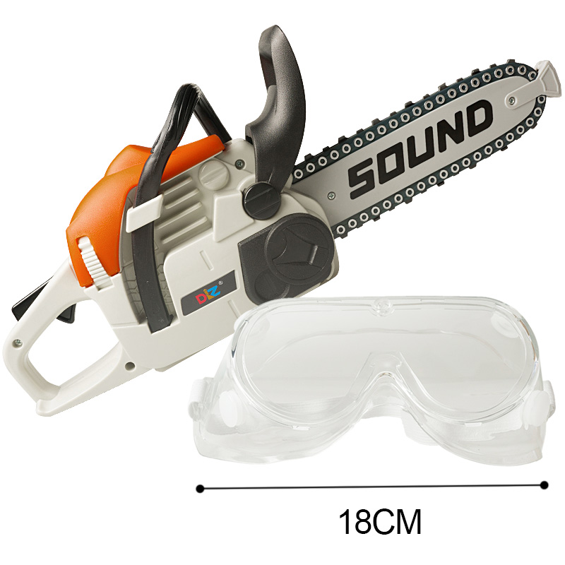 Speelgoedkettingzaag met bril  - Gardening Tools For 6 Year Old recensie en prijs
