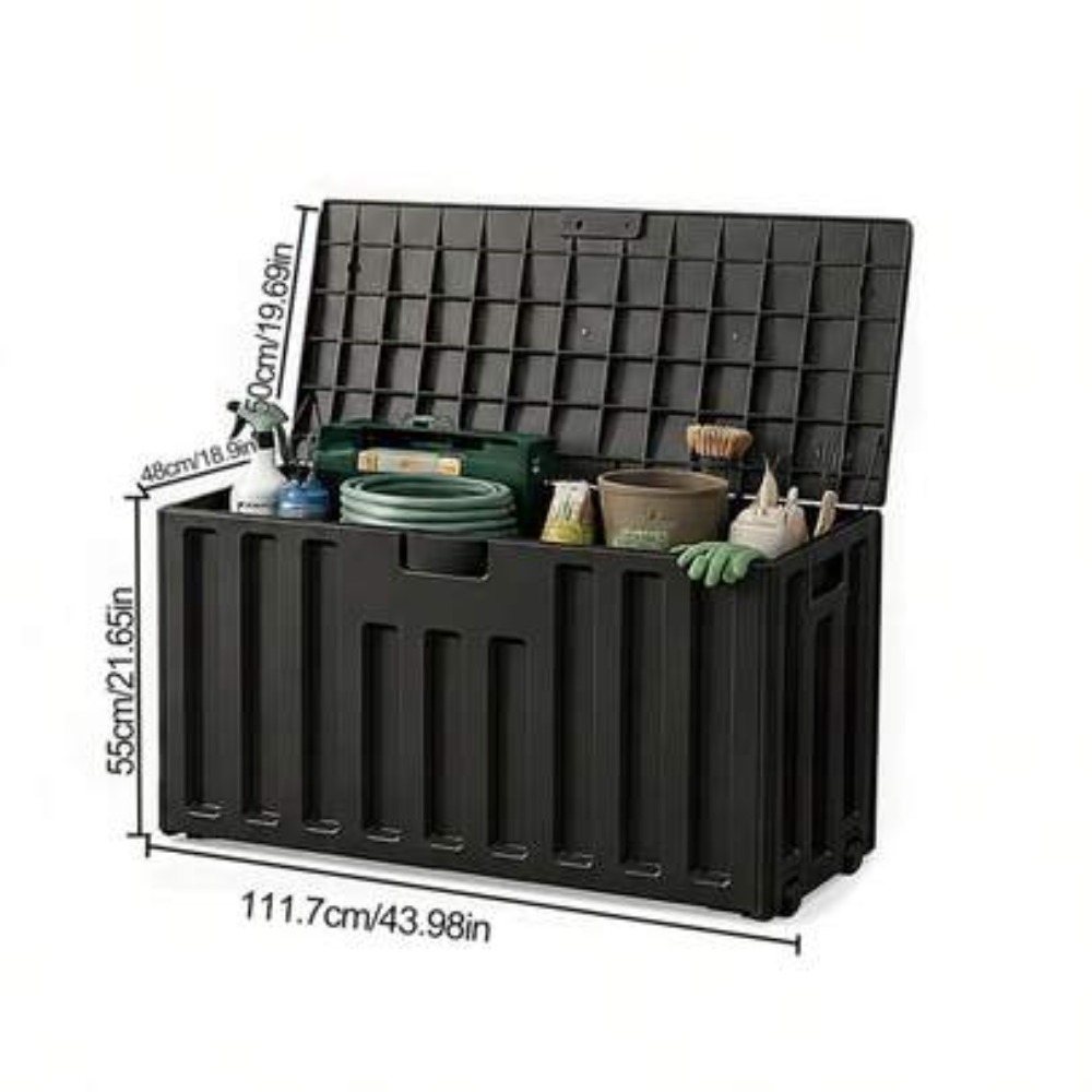 Buitenopslagcontainer met grot - Gardening Tools Equipment recensie en prijs