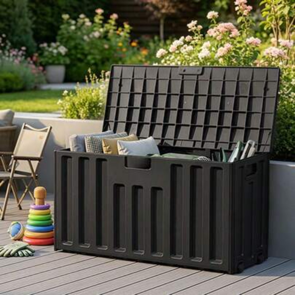 Buitenopslagcontainer met grot - Gardening Tools Equipment recensie en prijs