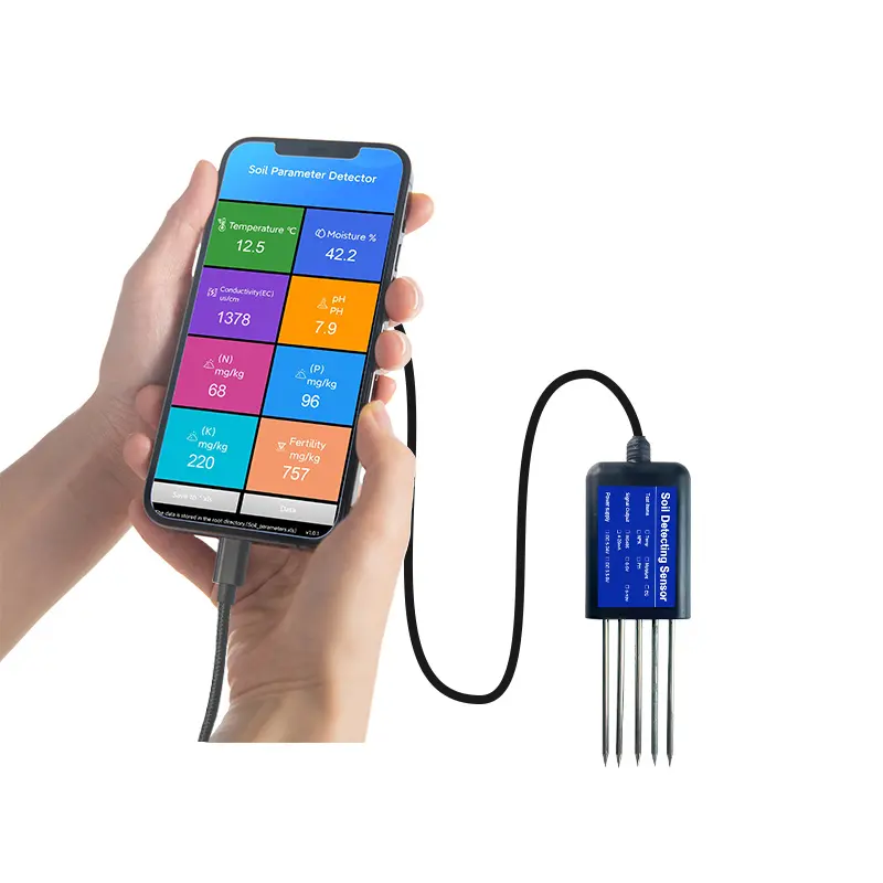 2026 TR-300 8-in-1 Bodemvochtm - Soil Ph Meter recensie en prijs