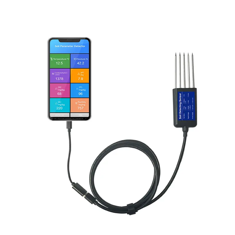 2026 TR-300 8-in-1 Bodemvochtm - Soil Ph Meter recensie en prijs