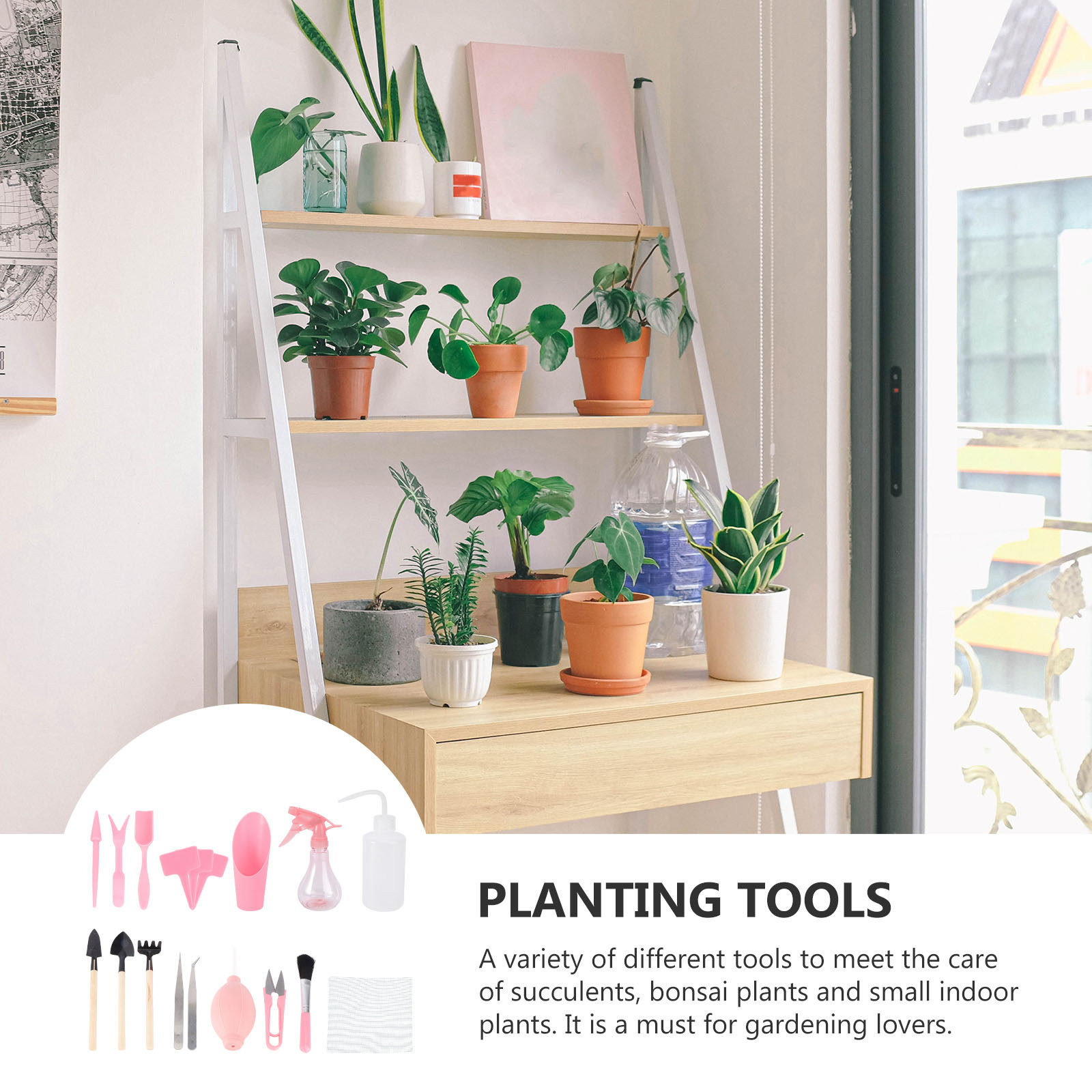 1 Set Mini Tuinier Gereedschap - Gardening Tools And Accessories recensie en prijs
