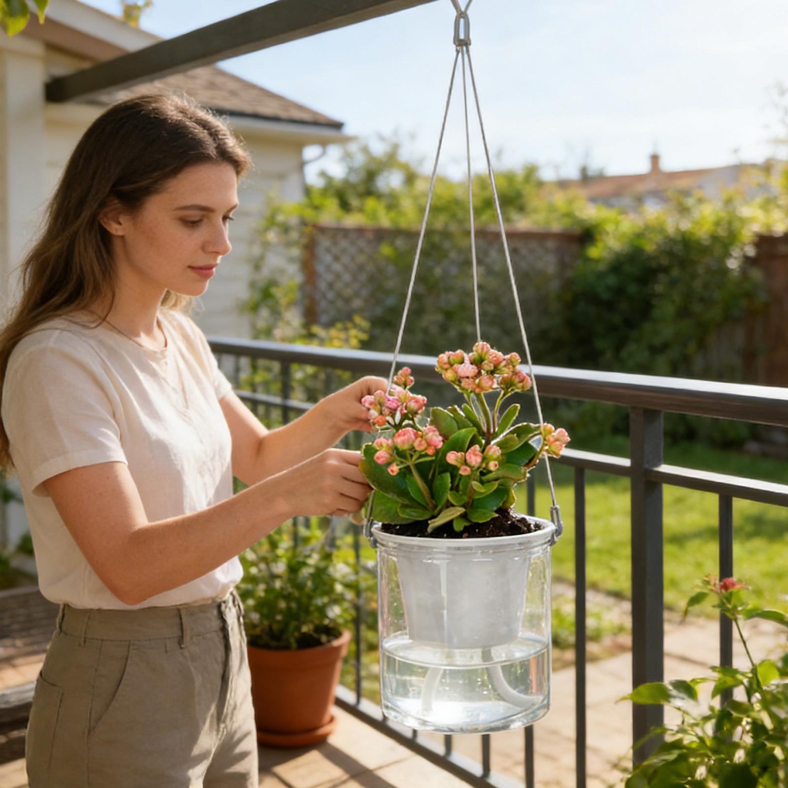 Plantenwikken voor zelfwaterge - Automatic Plant Waterer recensie en prijs
