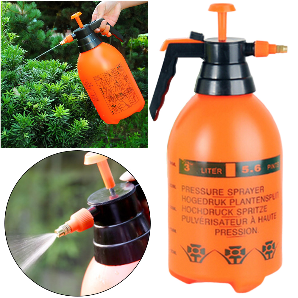 3L draagbare handbediende druk - Gardening Tools Lowes recensie en prijs