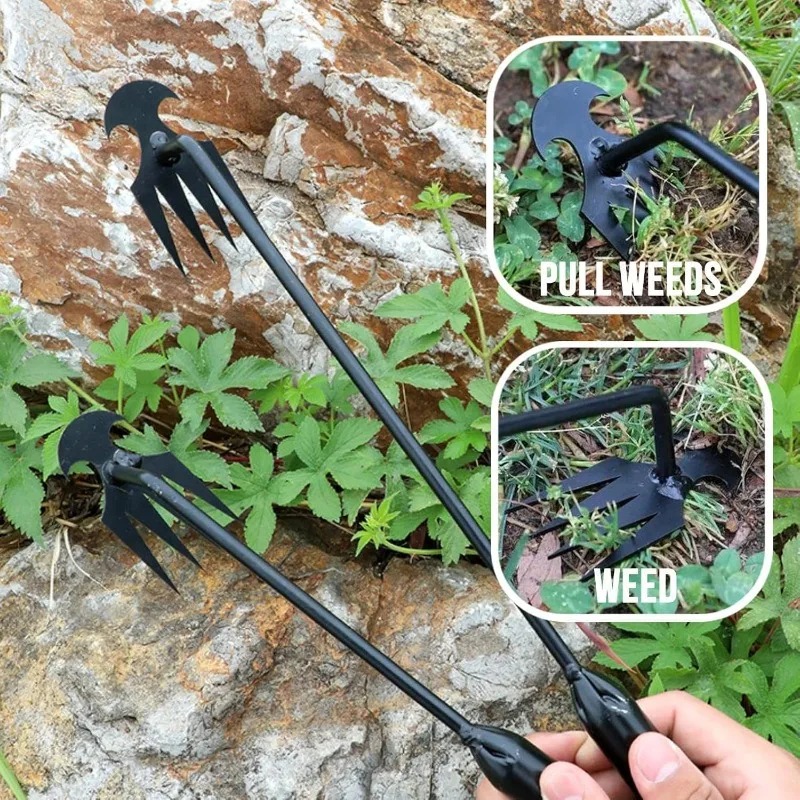 2-in-1 Tuinhark Handmatige Zaa - Gardening Tools Hoe recensie en prijs