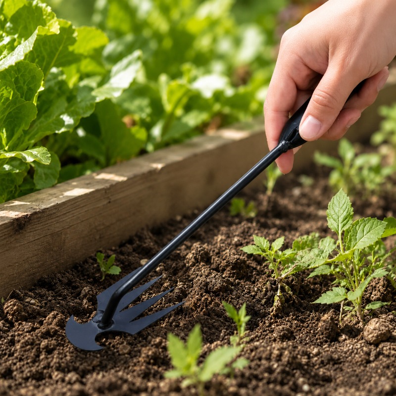 2-in-1 Tuinhark Handmatige Zaa - Gardening Tools Hoe recensie en prijs
