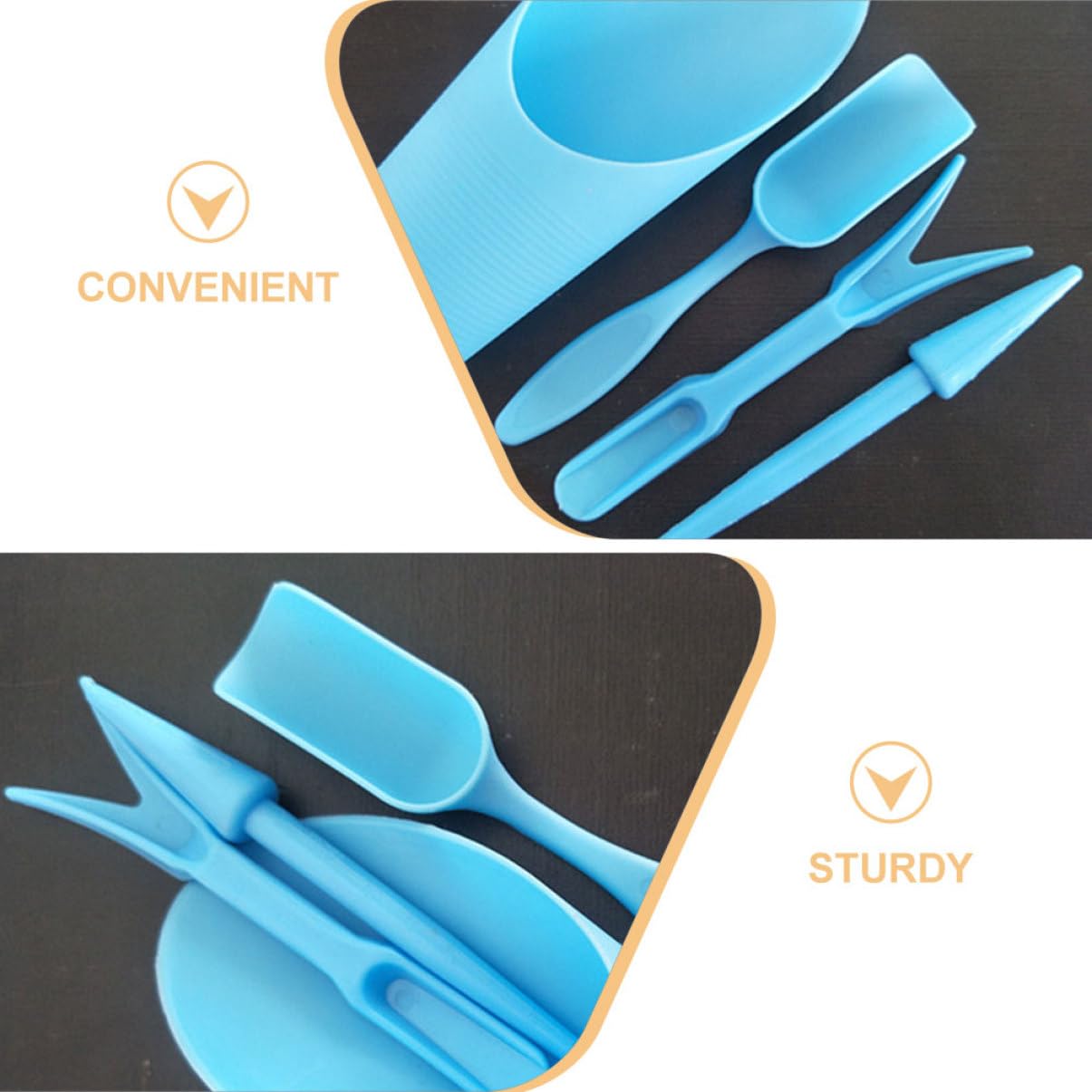 4 stks/set, Plastic Duurzaam E - Gardening Tools Equipment recensie en prijs