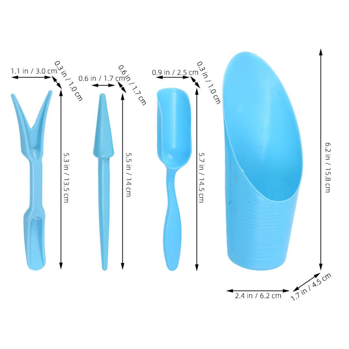 4 stks/set, Plastic Duurzaam E - Gardening Tools Equipment recensie en prijs