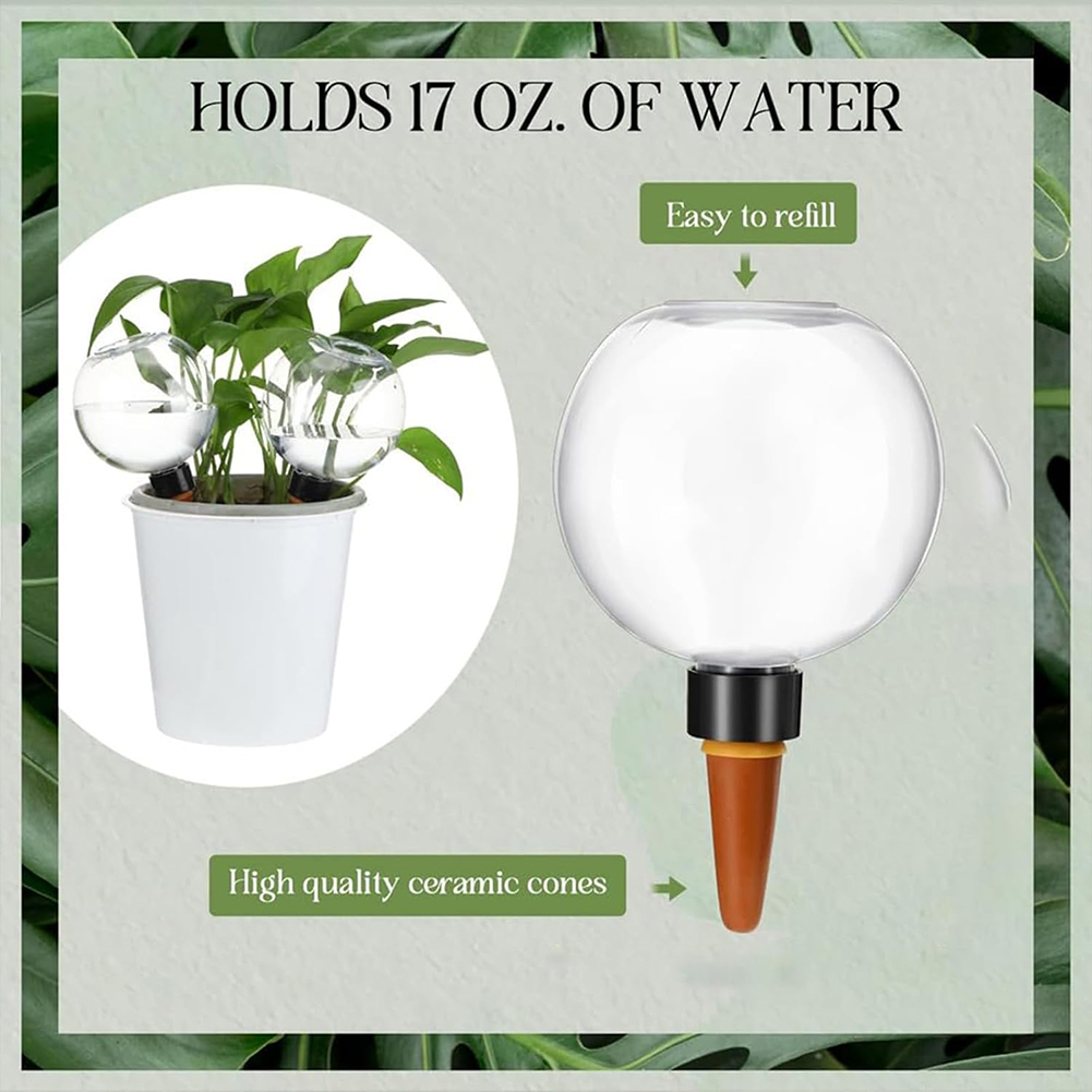 500ML Zelfwatergevende Globes  - Automatic Plant Waterer recensie en prijs