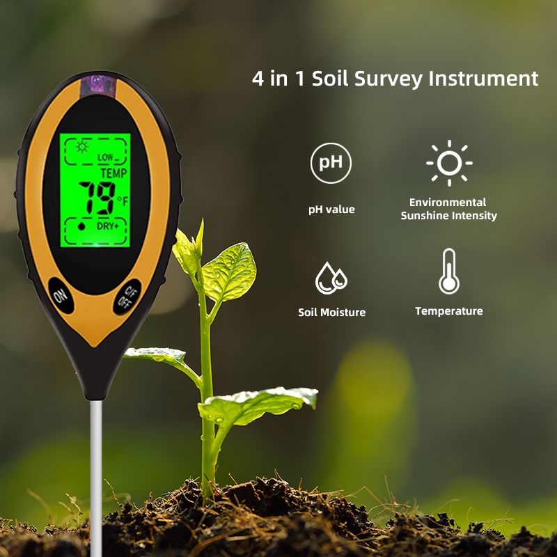 Bodem PH-meter Tester Bodemtes - Soil Ph Meter recensie en prijs