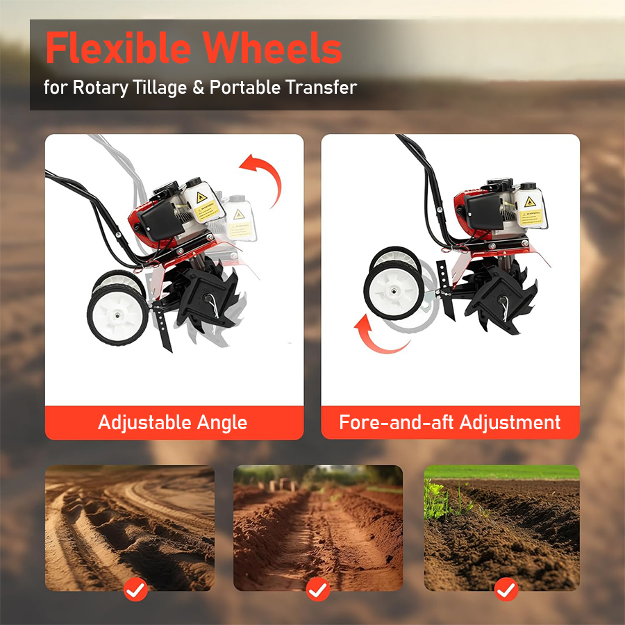 Tungfull Benzine Micro Cultiva - Gardening Tools Equipment recensie en prijs
