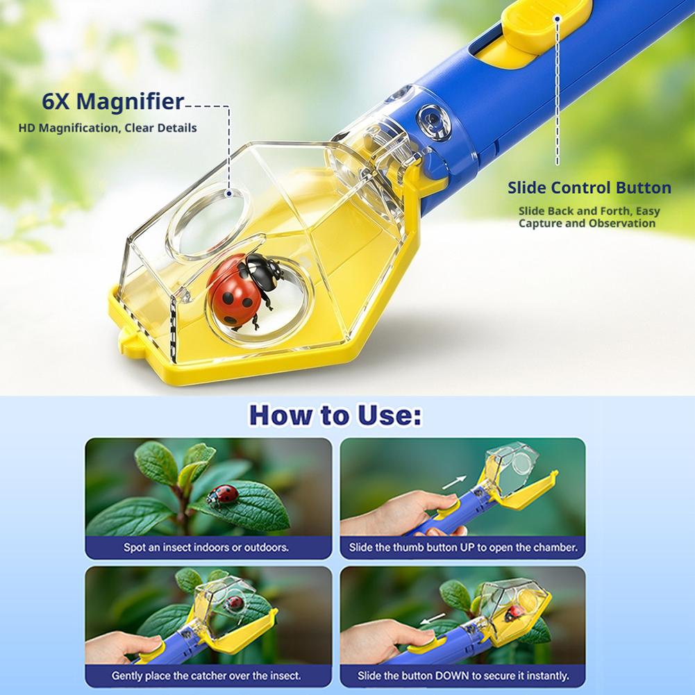 Handheld Insect Catcher Viewer - Gardening Tools For 6 Year Old recensie en prijs