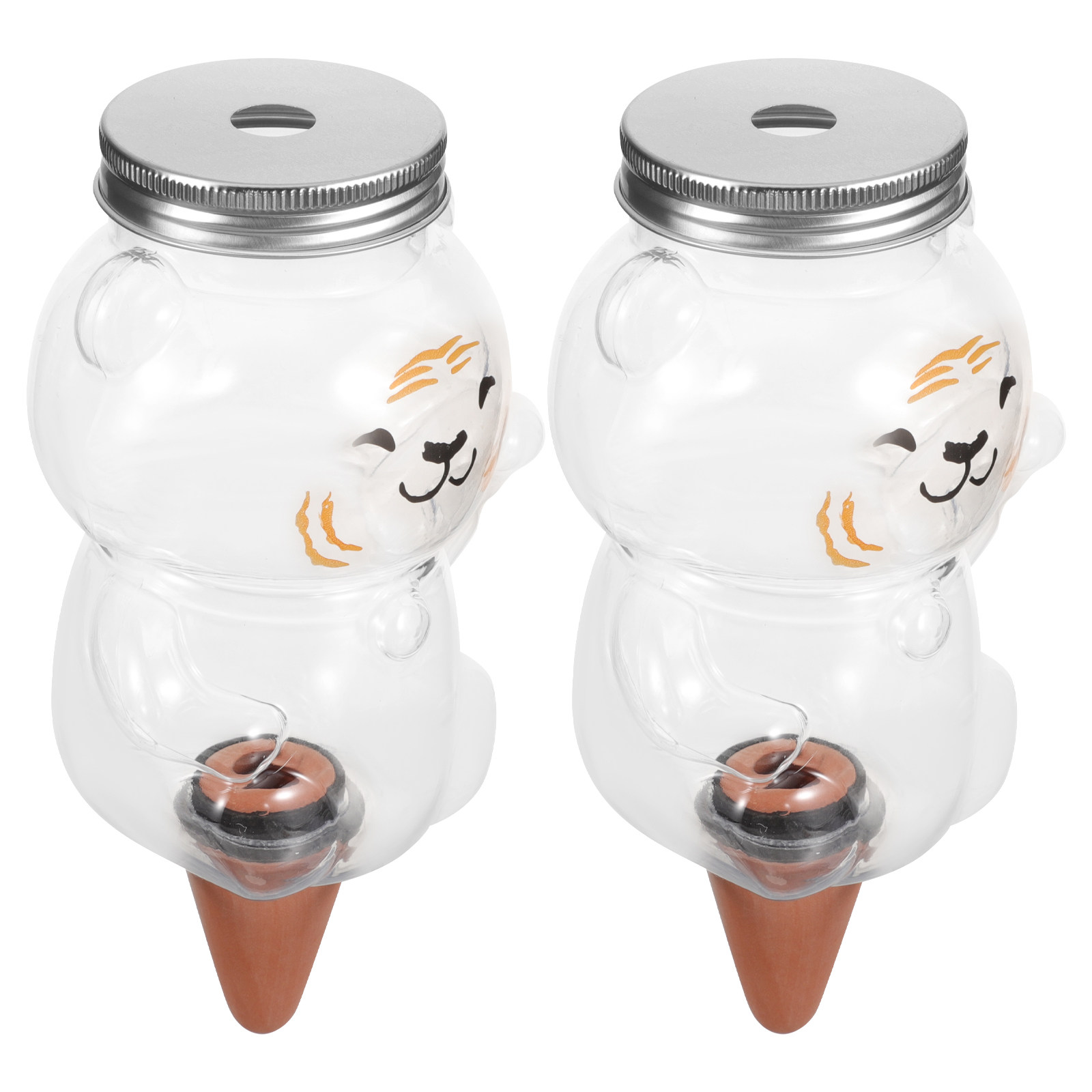 2 stuks creatief gevormde plan - Automatic Plant Waterer recensie en prijs