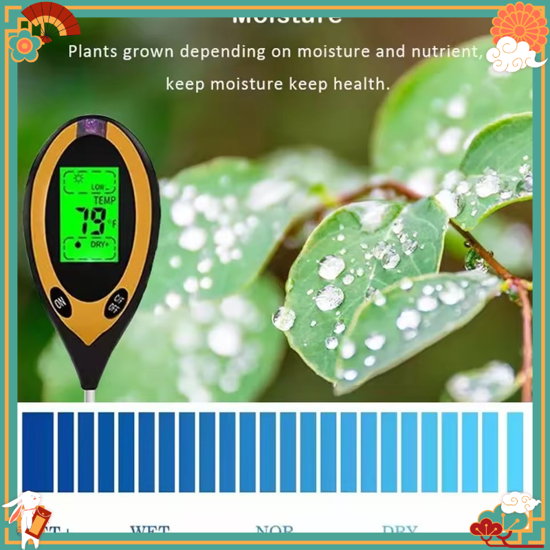Multifunctionele 4-in-1 Bodem  - Soil Ph Meter recensie en prijs