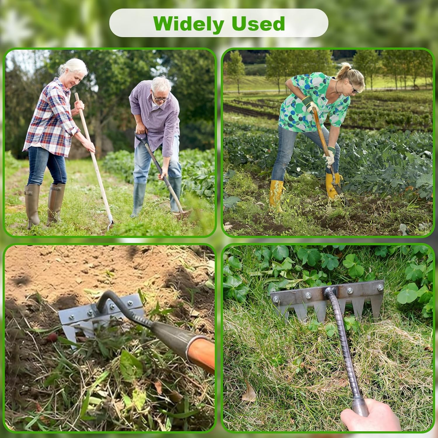 5/6/7/8 Tanden Ijzer Tuinieren - Gardening Tools Hoe recensie en prijs