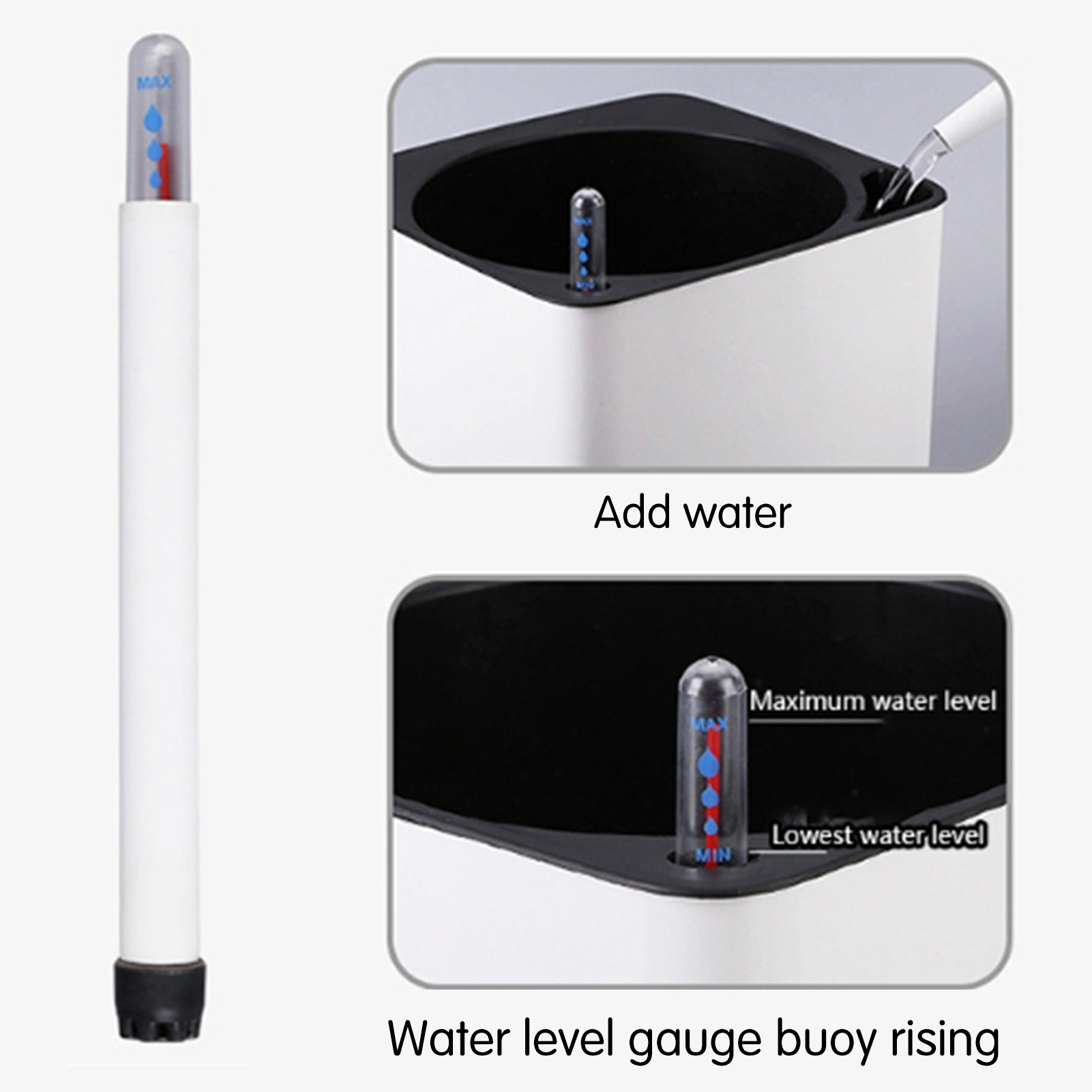 3-size luie bloempot groene pl - Automatic Plant Waterer recensie en prijs