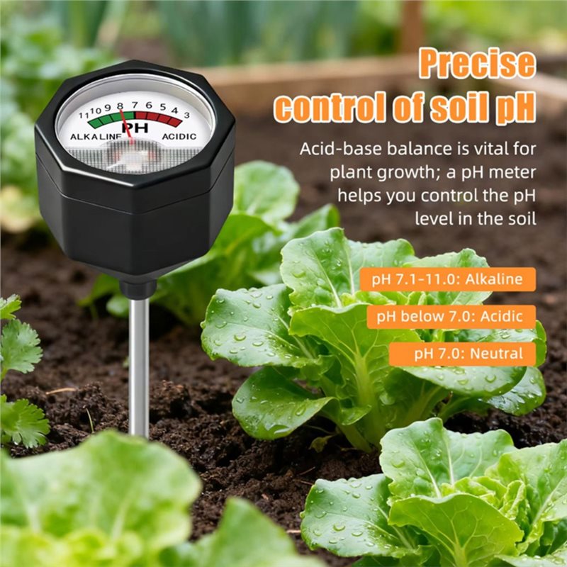 NIEUW HOT Op voorraad-Bodemvoc - Soil Ph Meter recensie en prijs