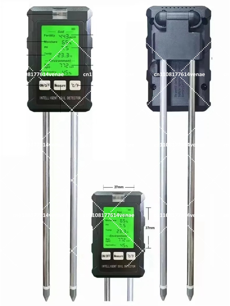6-in-1 Bodemtestkit, pH-vocht- - Soil Ph Meter recensie en prijs