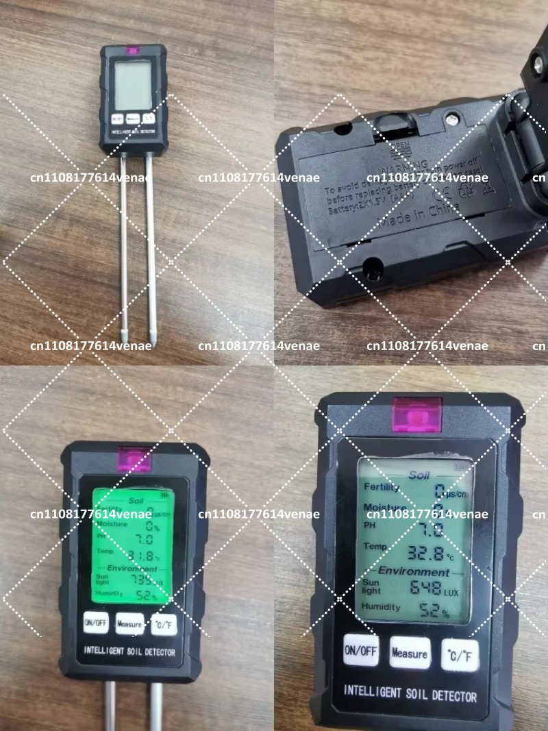 6-in-1 Bodemtestkit, pH-vocht- - Soil Ph Meter recensie en prijs