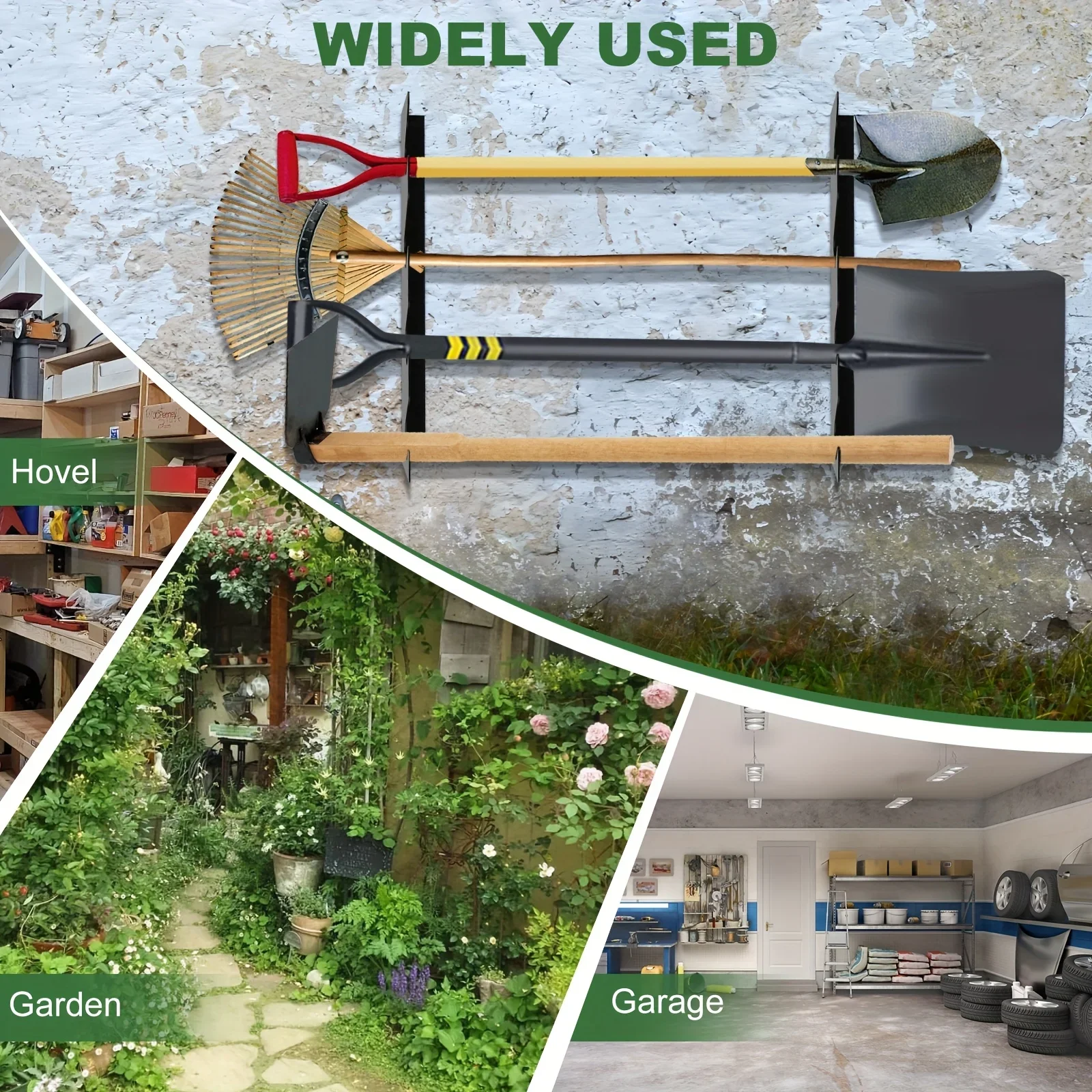 Zware metalen tuin gereedschap - Gardening Tools Hoe recensie en prijs