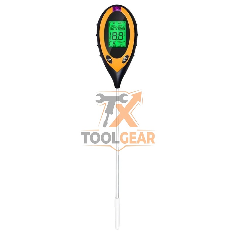 2026 Hotsale* 4-in-1 Bodem-pH- - Soil Ph Meter recensie en prijs