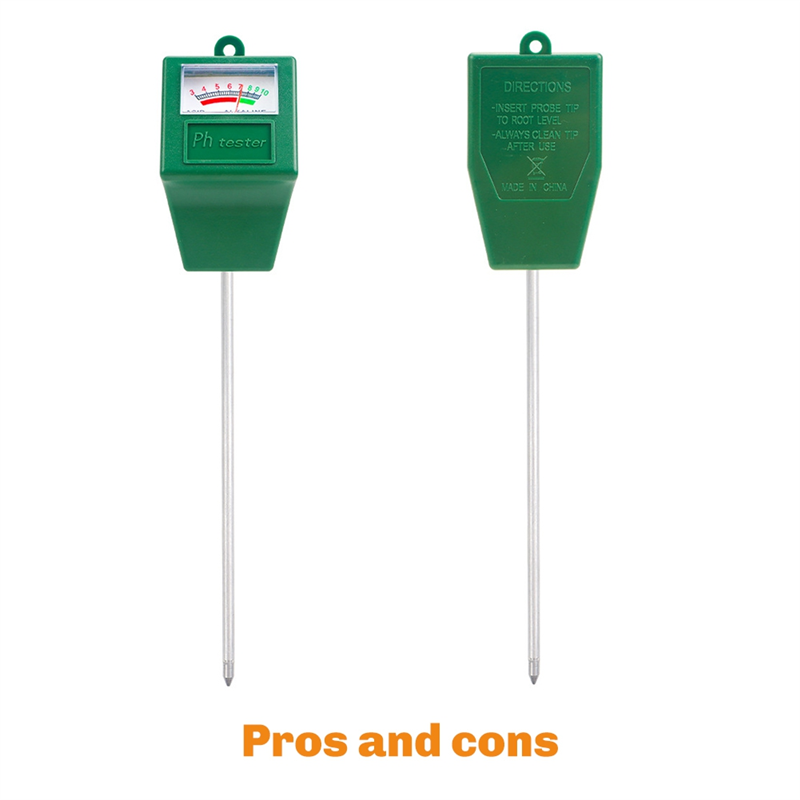 A53Q-Bodem PH Meter Tuin Plant - Soil Ph Meter recensie en prijs